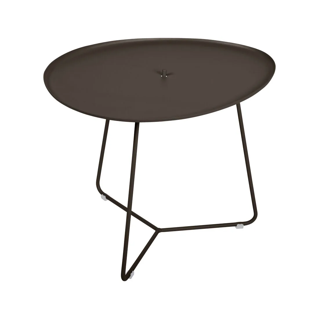 Fermob COCOTTE TABLE BASSE OVALE 55X44.5 PLATEAU AMOVIBLE